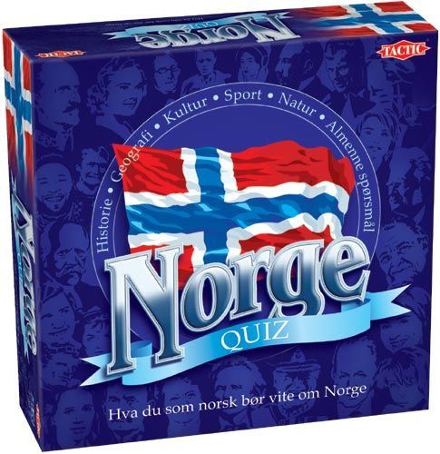 Norge Quiz cover art