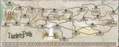 Board Game: Northern Pacific