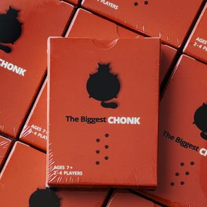 The Biggest CHONK Card Game