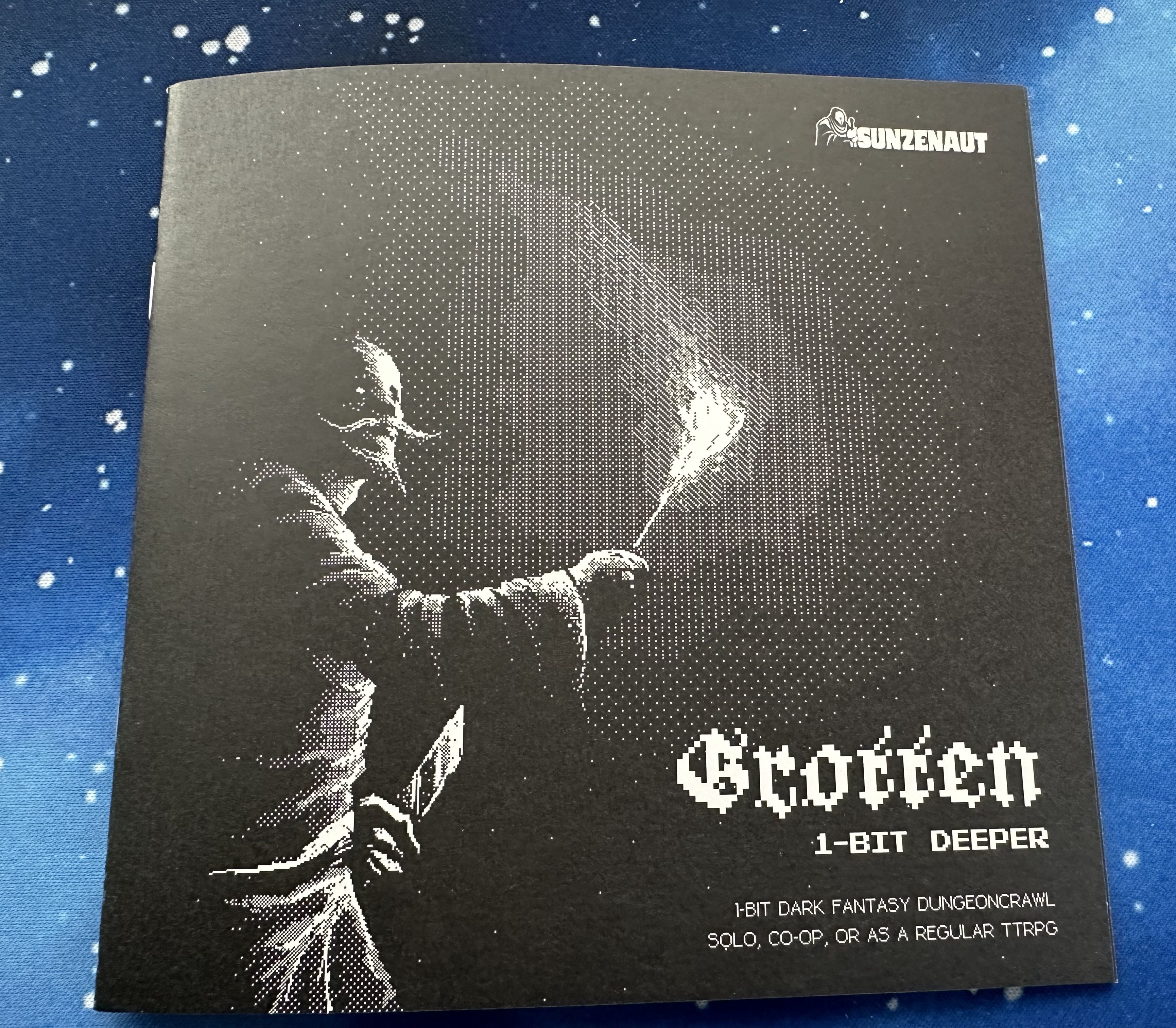Grotten: 1-Bit Deeper