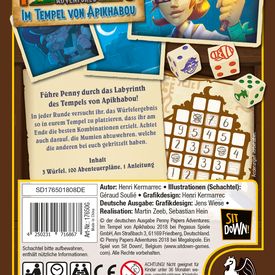 Penny Papers Adventures - L'Ile du Crâne - Le Petit Caribou