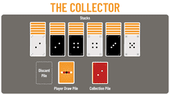 The Collector: A Dice Deck game