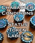 RPG Item: Character Conditions & Status Token Labels