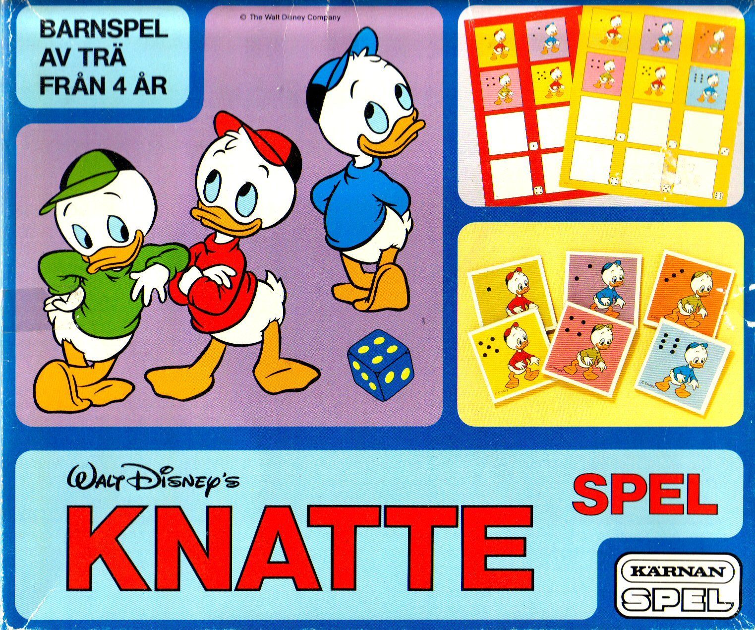 Knattespel cover art