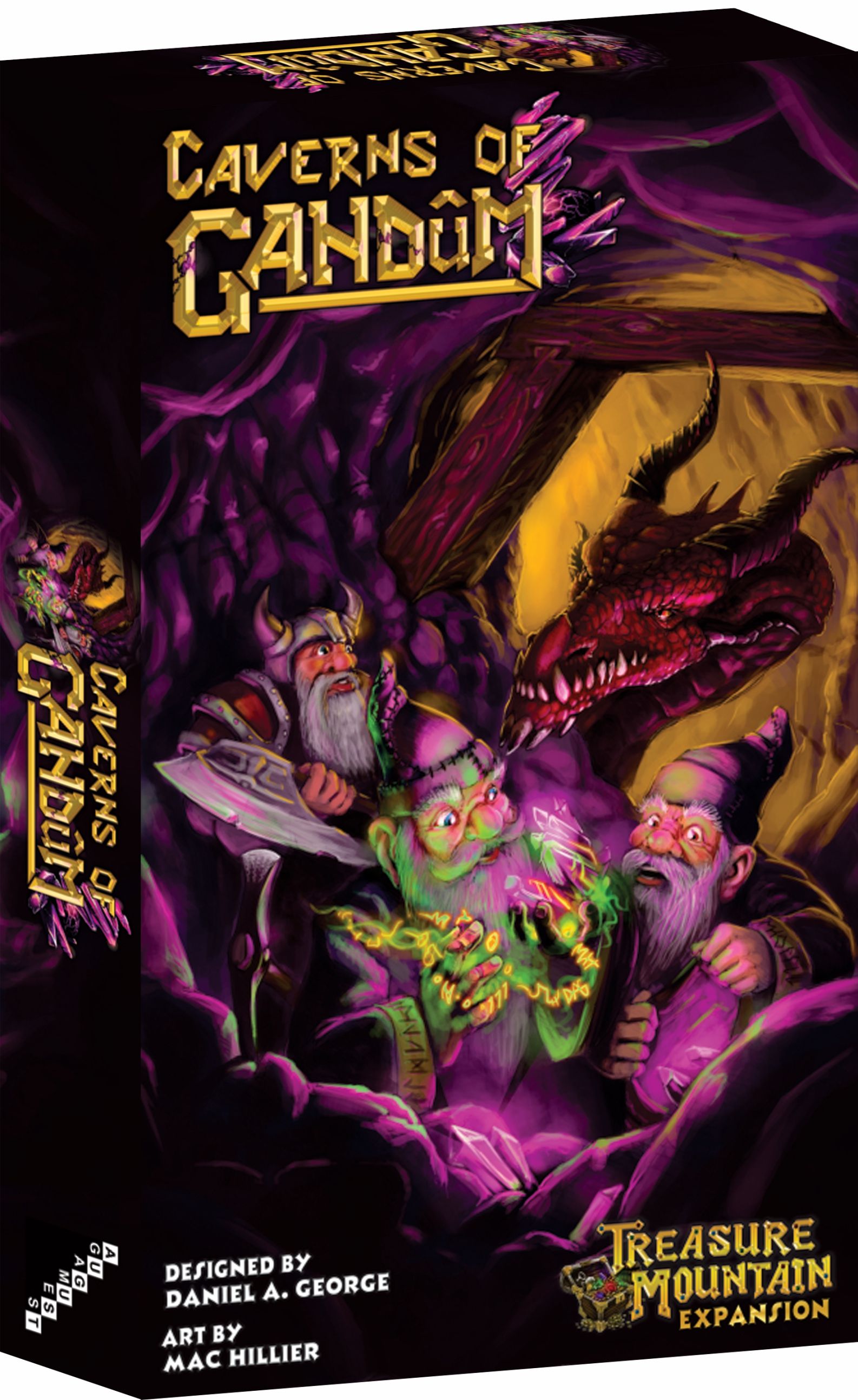 Treasure Mountain: Caverns of Gandum