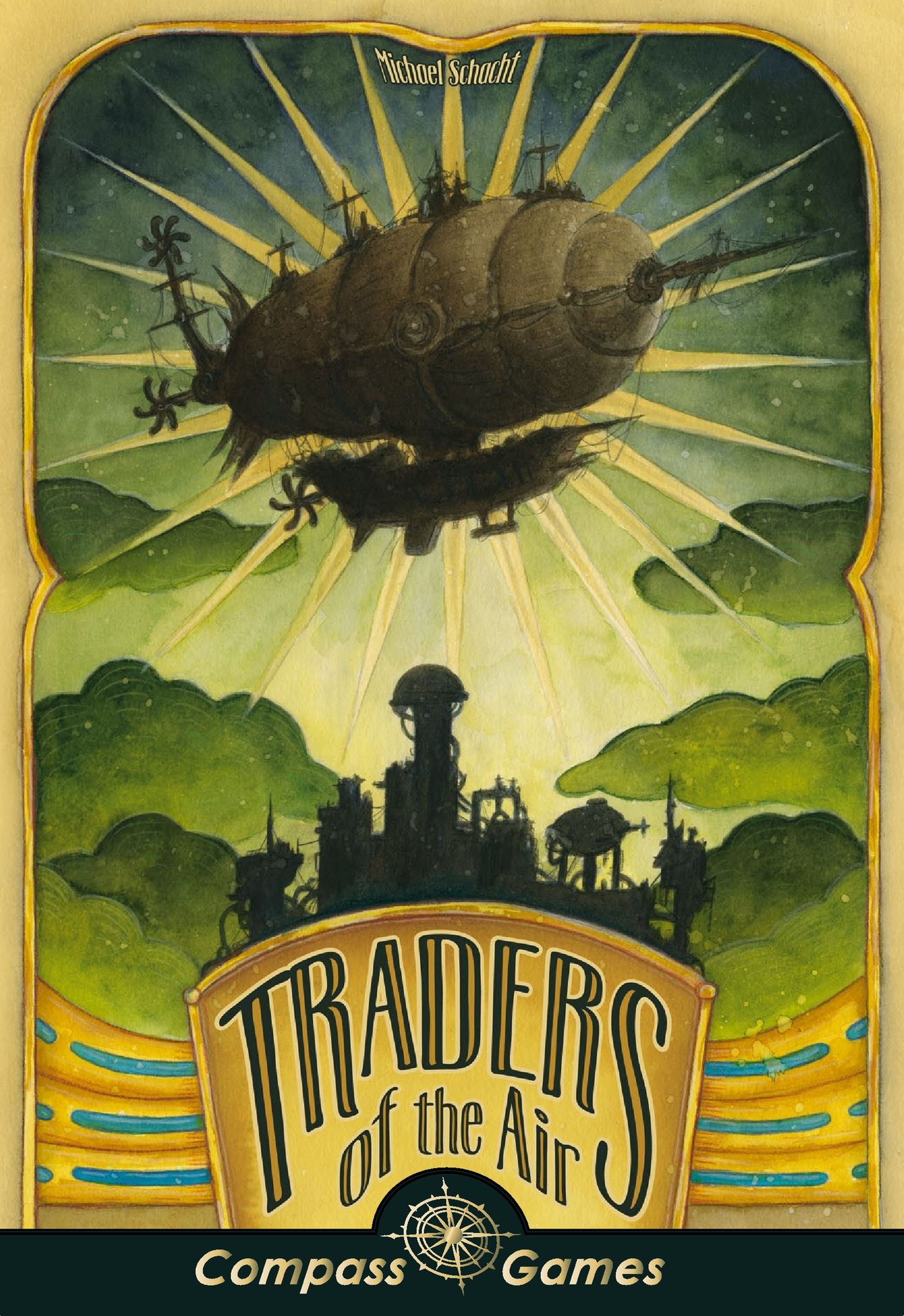 Traders of the Air doboz