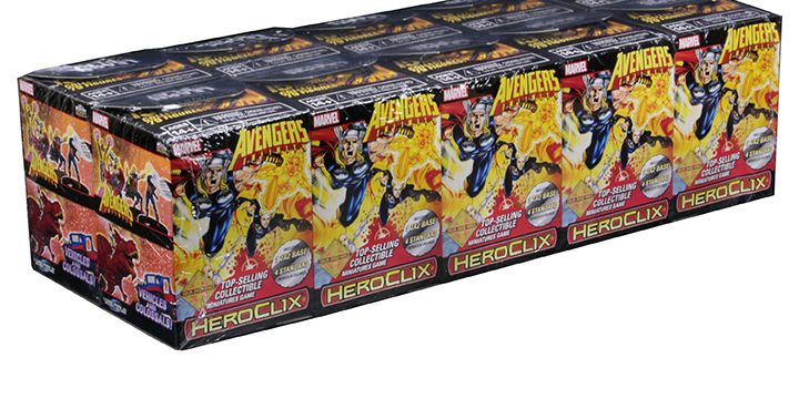 Marvel HeroClix: Avengers Infinity Booster Brick | Board Game |  BoardGameGeek