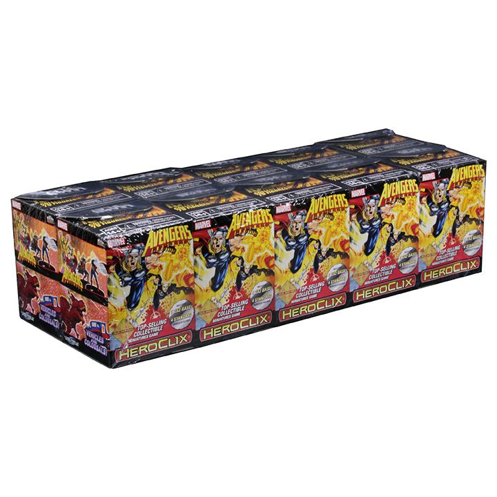 Marvel HeroClix: Avengers Infinity Booster Brick