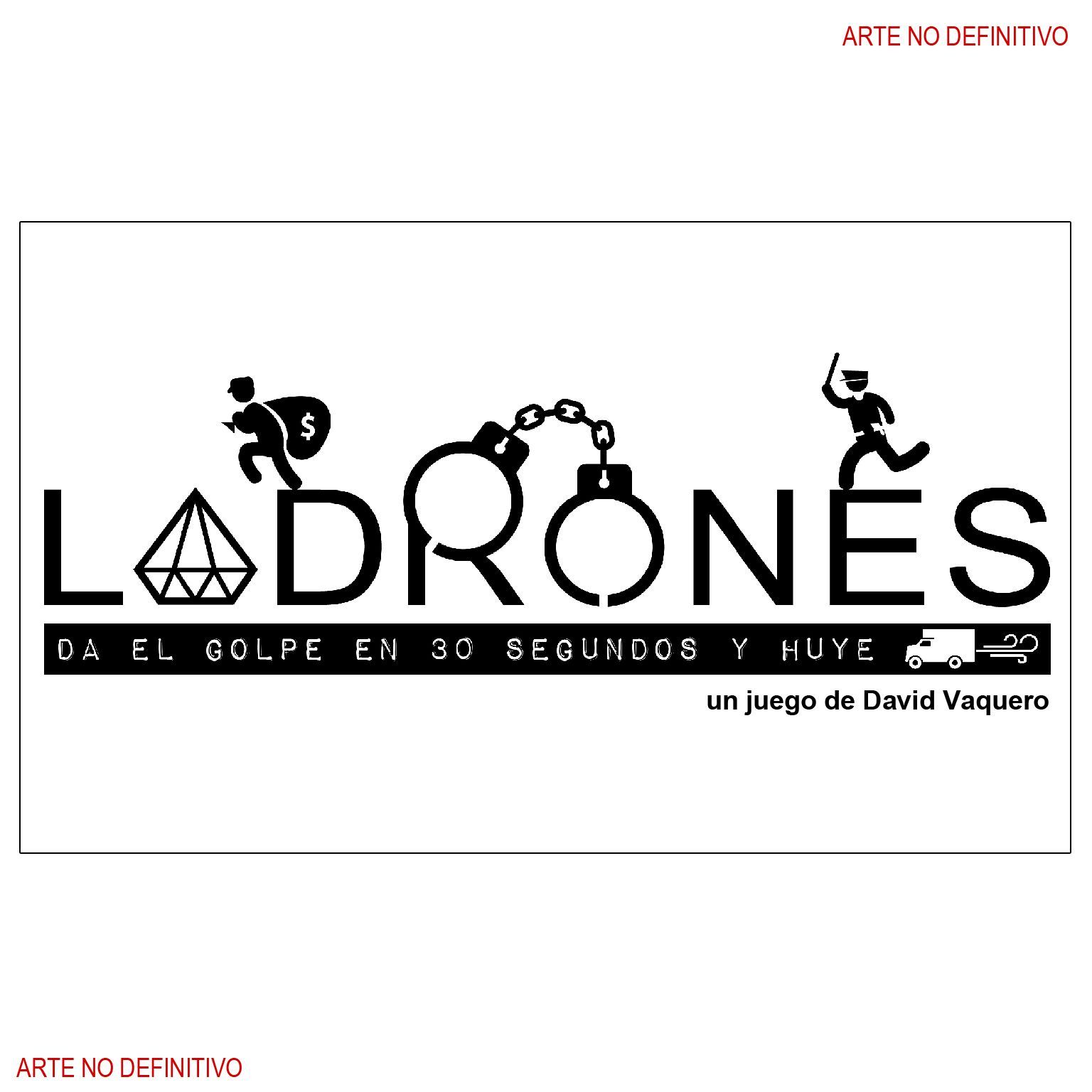 Ladrones cover art