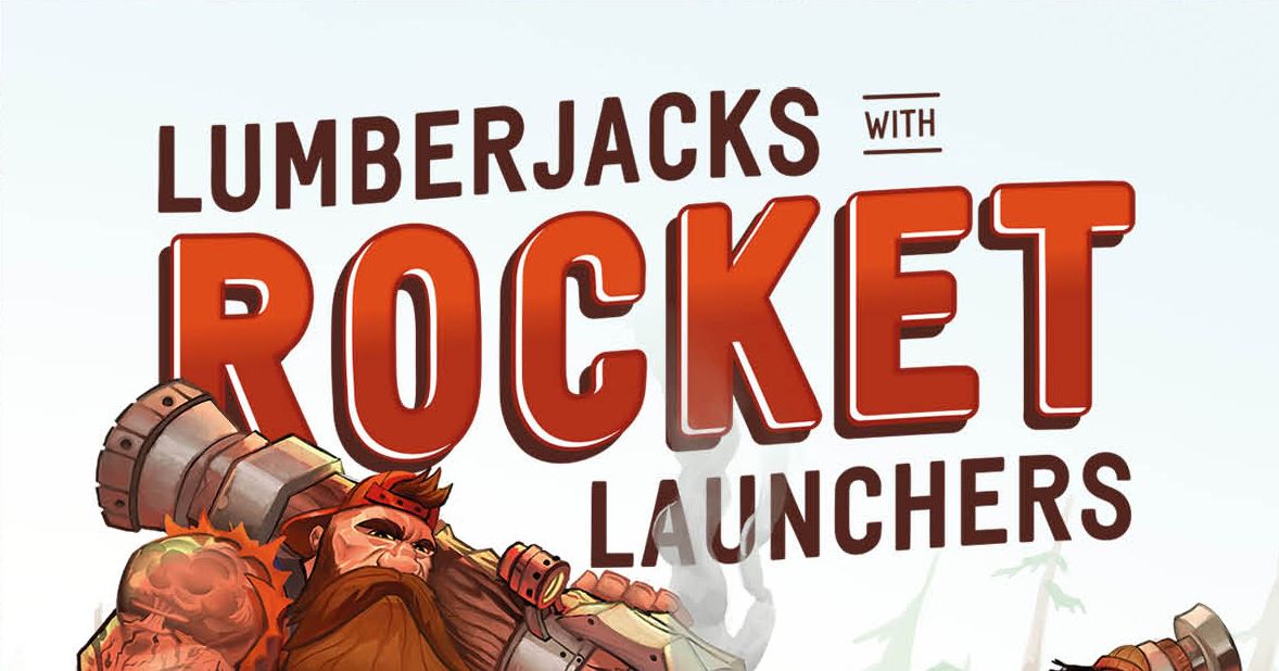 Blackrock Games 'Lumberjacks Paper World' - Strategiespiel Für 2-4 Spieler Ab 8 Jahren