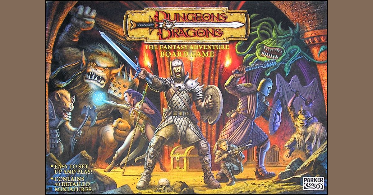 Escepticismo acre Desagradable Dungeons & Dragons: The Fantasy Adventure Board Game | Board Game |  BoardGameGeek
