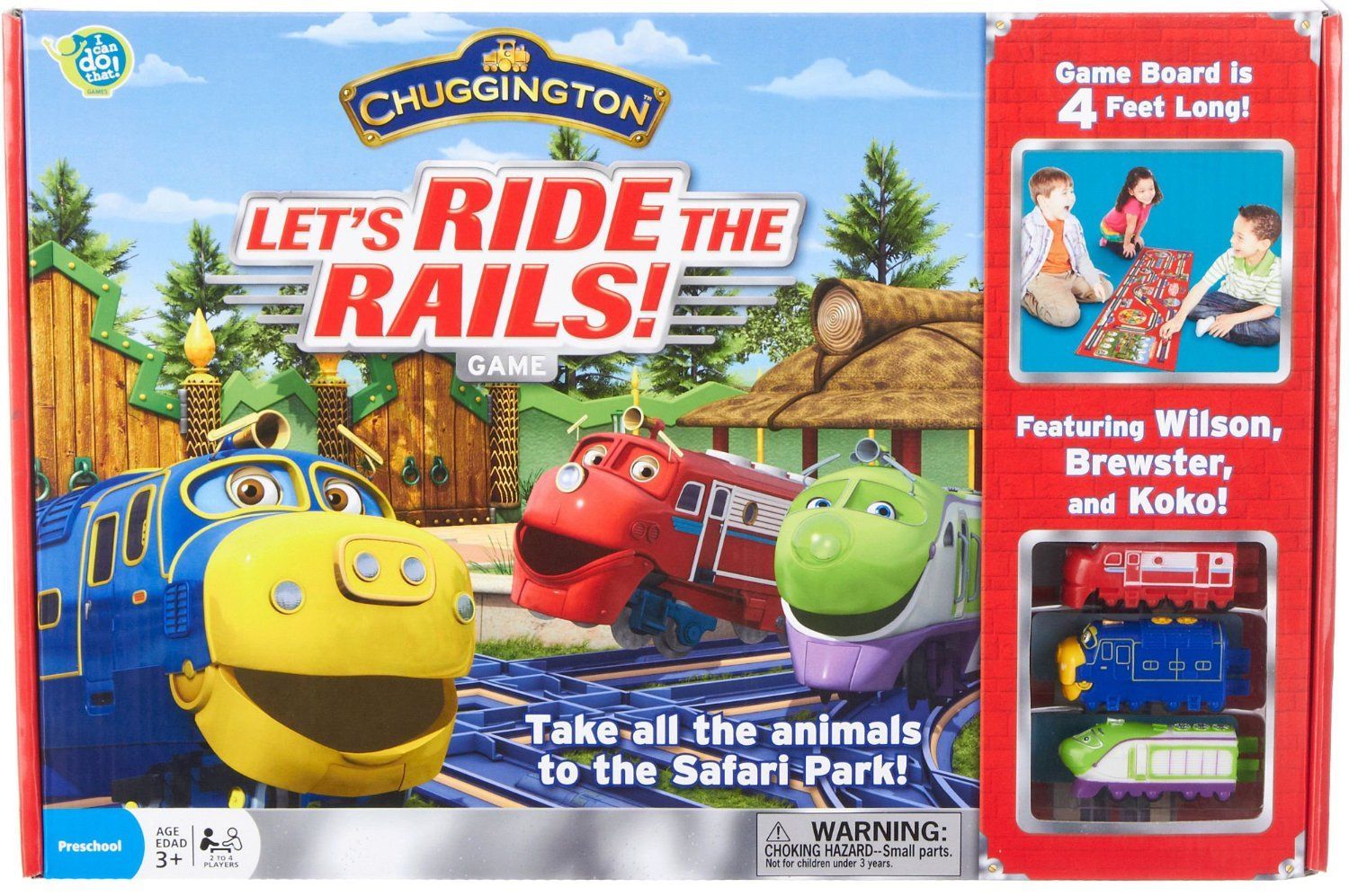 Coperta Chuggington Let's Ride the Rails! Game