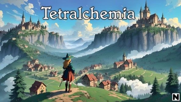 Tetralchemia