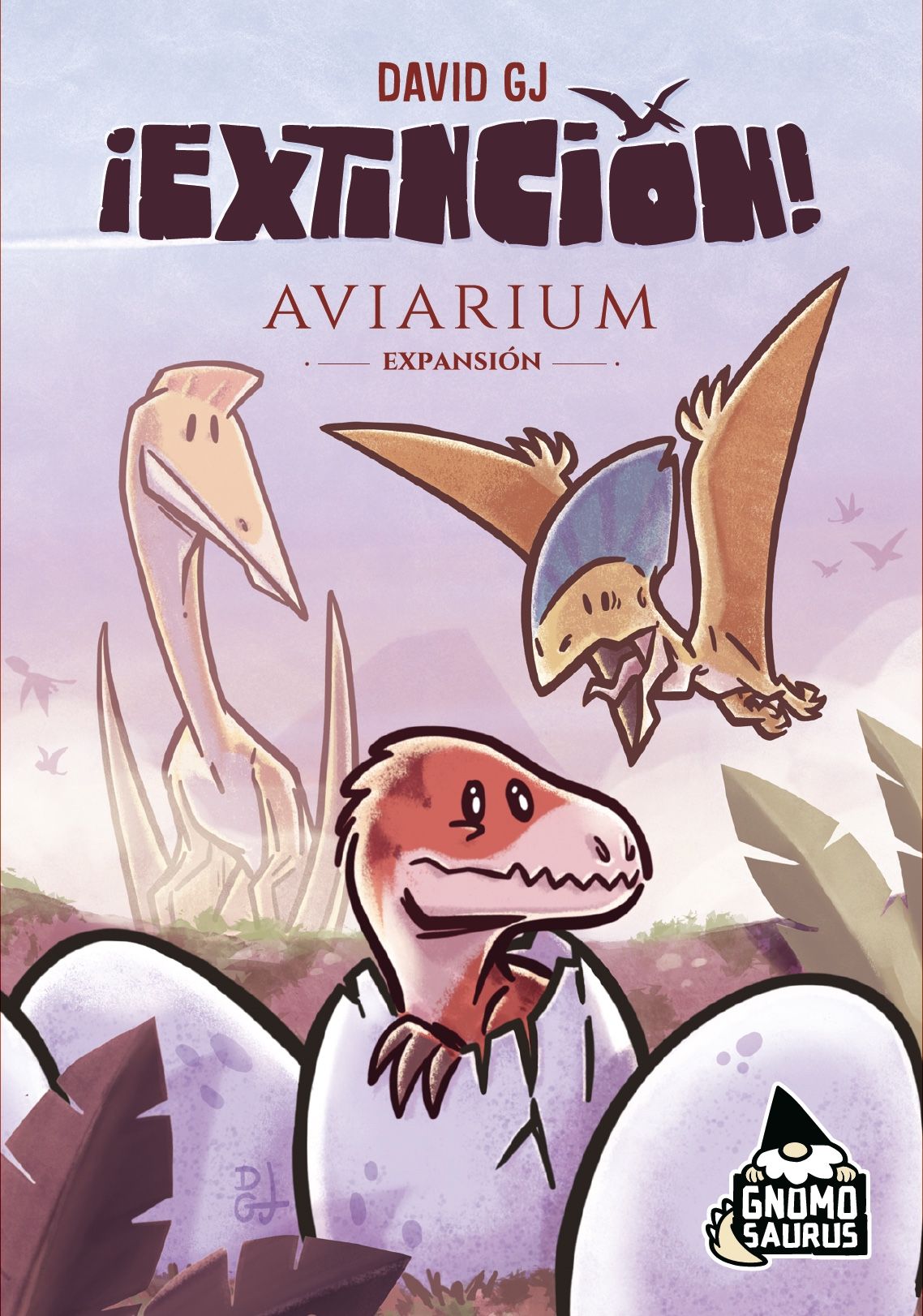 ¡Extinción!: Aviarium
