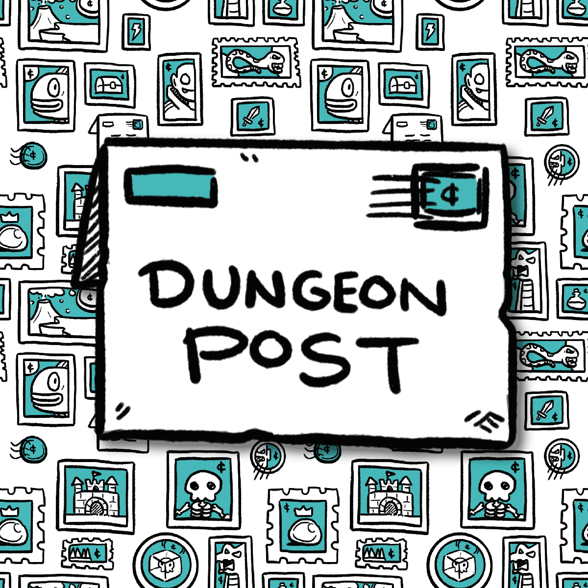 Cover art for Dungeon Post