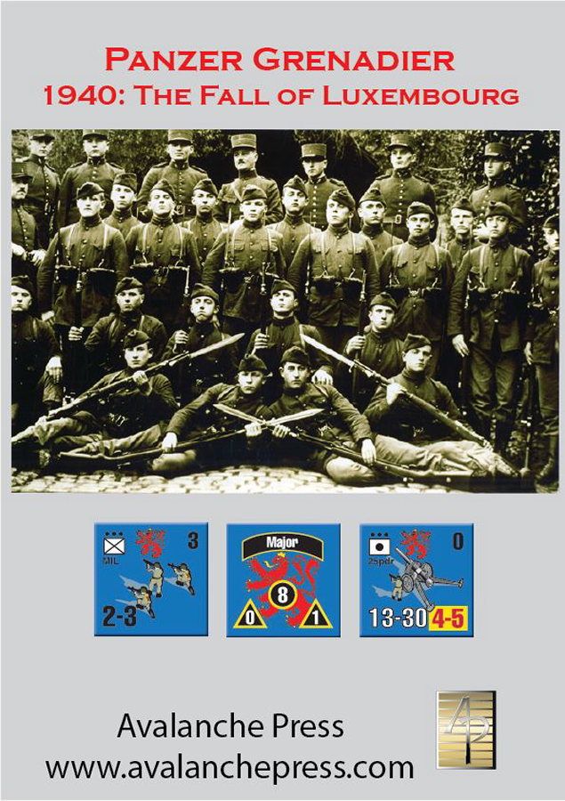 Panzer Grenadier: 1940 – The Fall of Luxembourg