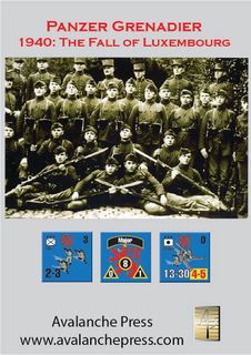 Panzer Grenadier: 1940 – The Fall of Luxembourg