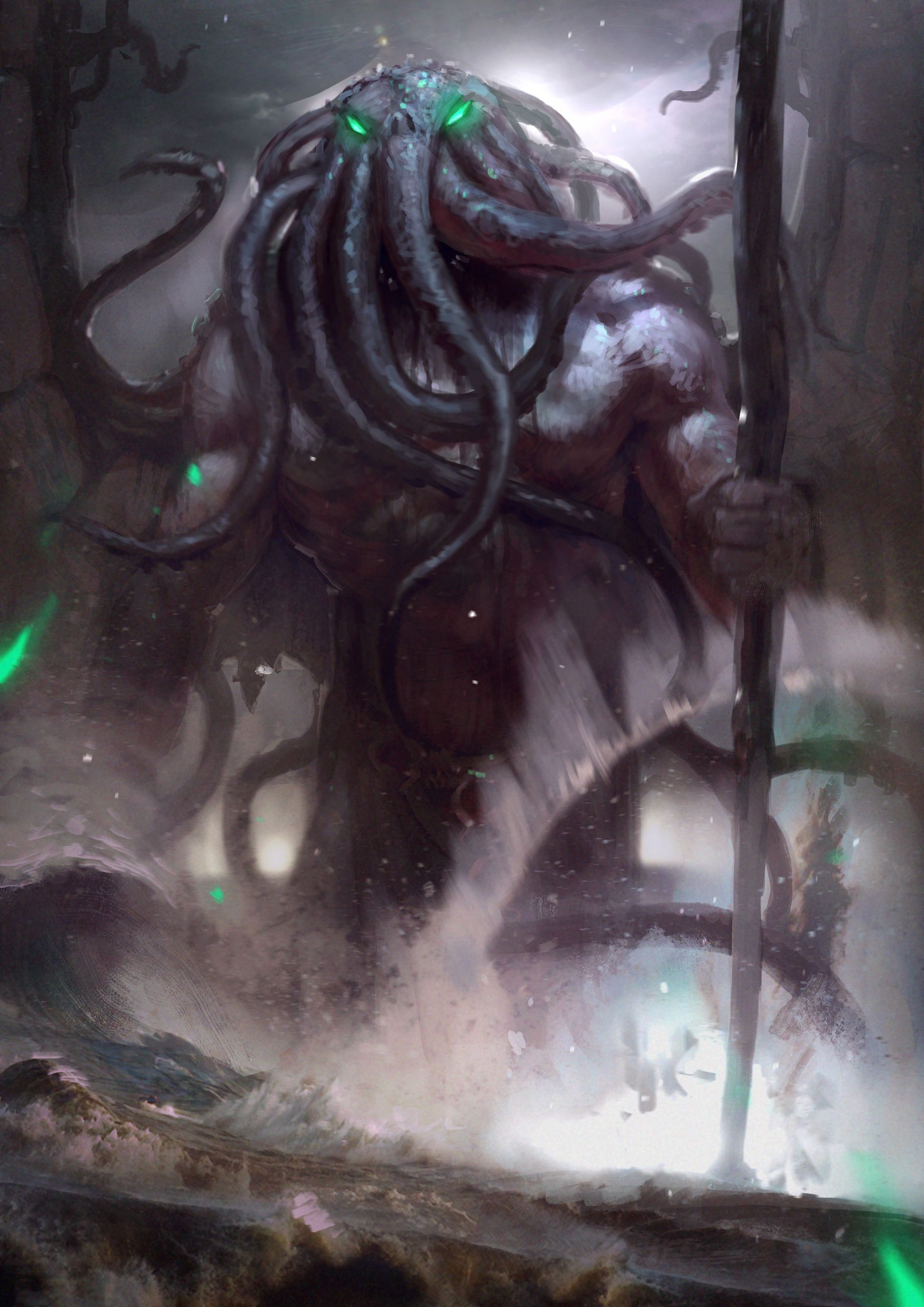 Teomachia: Mity Cthulhu
