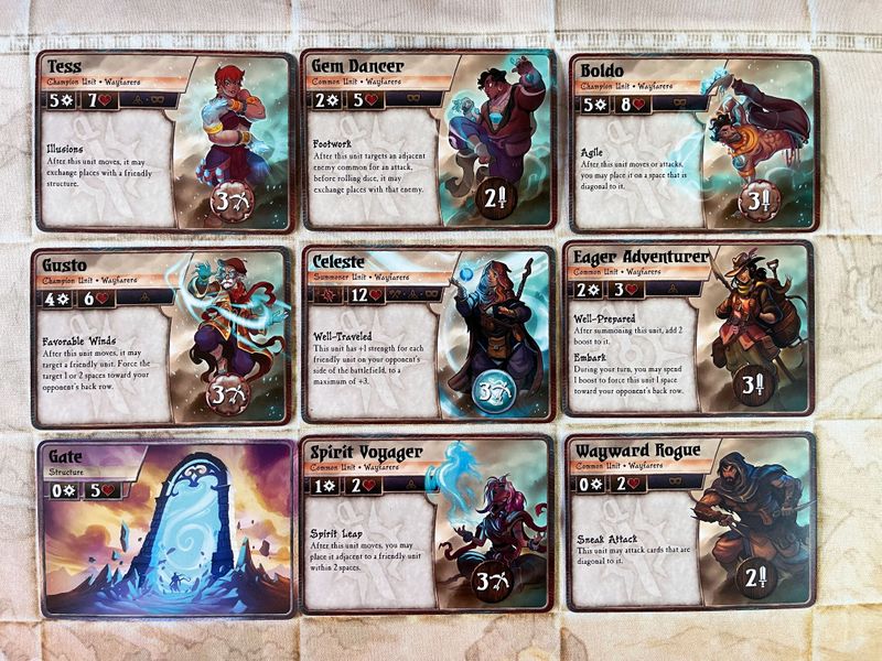Asset image game Summoner Wars (Second Edition): Wayfarers Faction Deck