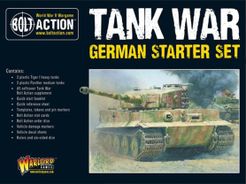 Bolt Action BNIB Tank War WGB-09 