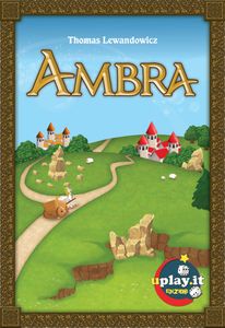 Amber board game box cover