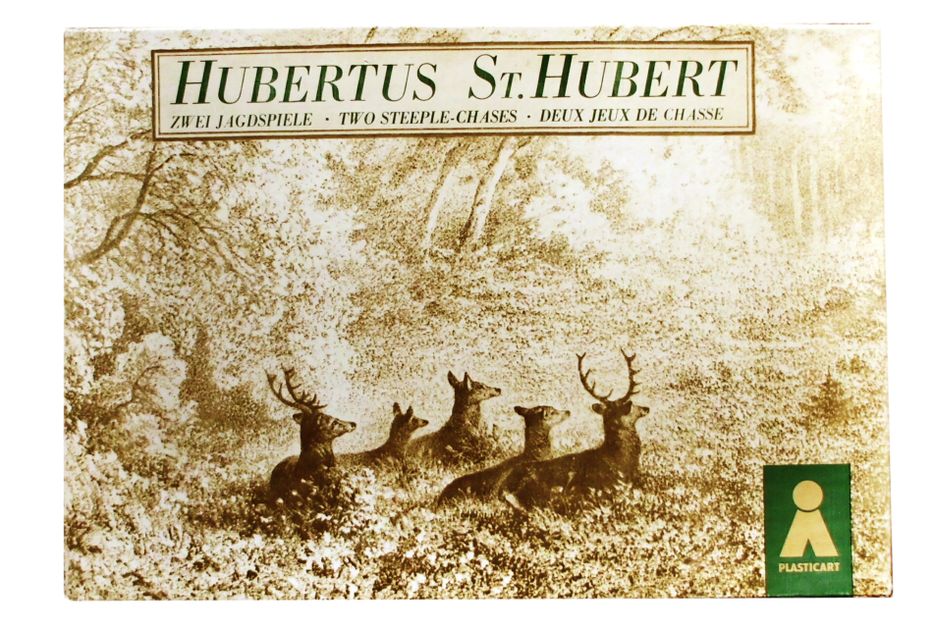 Hubertus St Hubert Zwei Jagdspiele Board Game Boardgamegeek