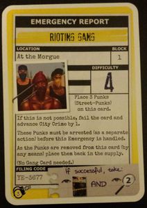 Police Precinct: Rioting Gang Promo