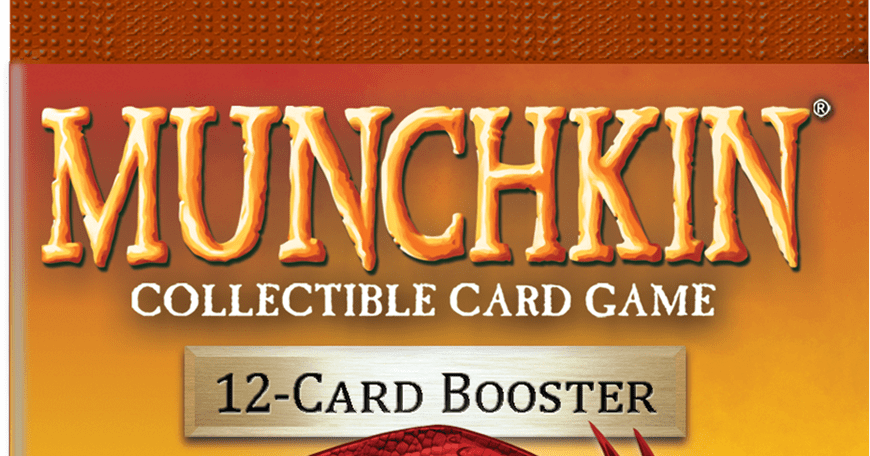 Munchkin Collectible Card Game: Booster  The Desolation of Blarg | Board  Game | BoardGameGeek
