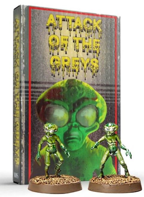 Don't Look Back: Attack of the Greys Expansion cover
