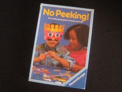 No Peeking! box art