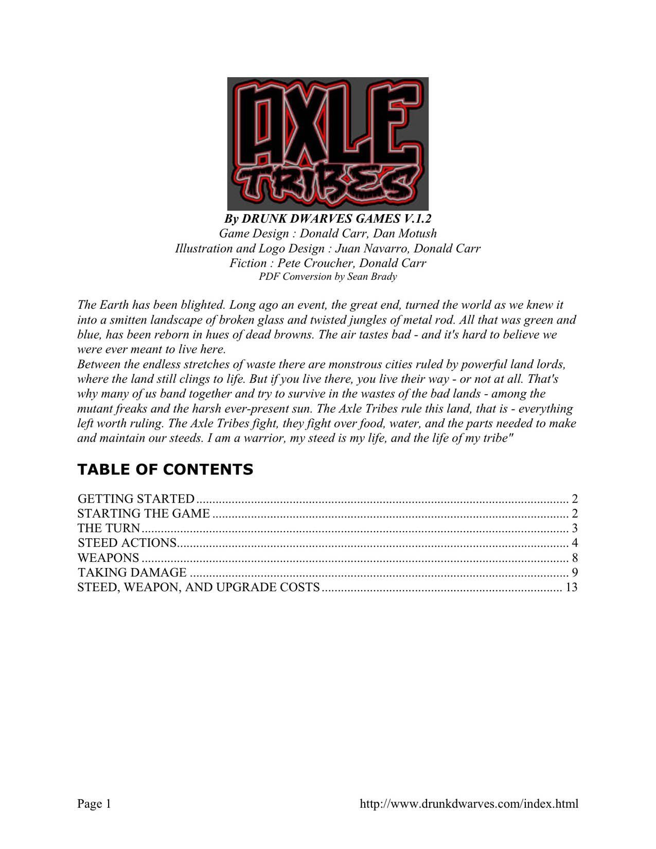 Axle Tribes