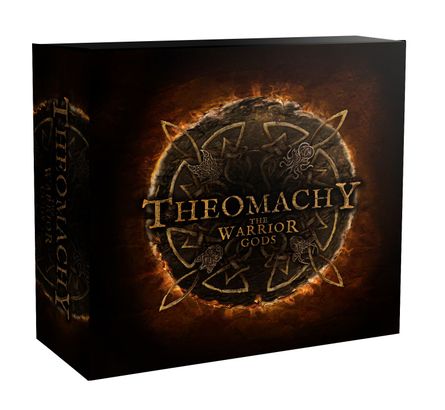 Theomachy The Warrior Gods Exp Board Game Neu & Ovp 