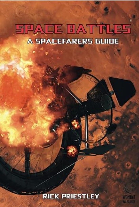 Cover art for Space Battles: A Spacefarers Guide