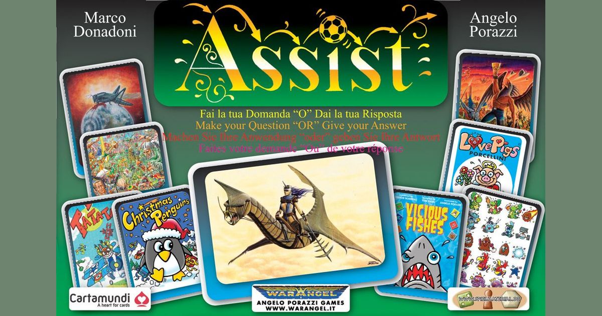 Assist Board Game Boardgamegeek