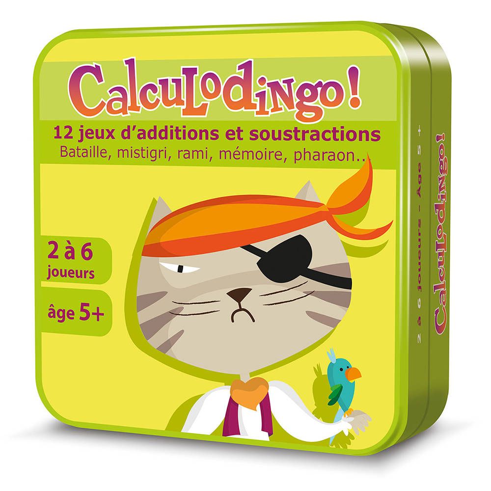 Coperta Calculodingo