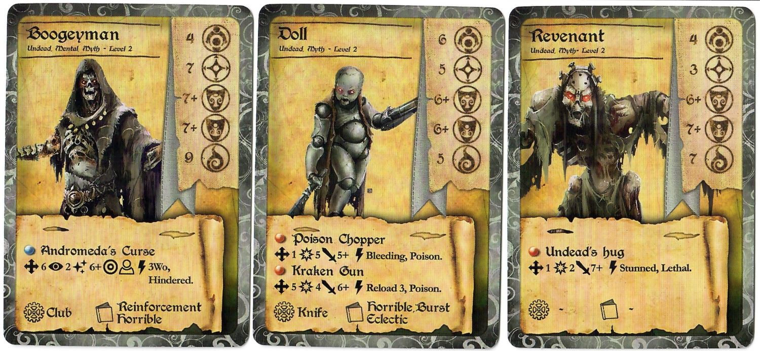 Nova Aetas: Sine Tempore Promo Cards