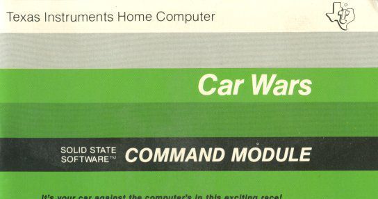 Car Wars | Video Game | VideoGameGeek