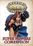 RPG Item: Super Powers Companion Explorer's Edition