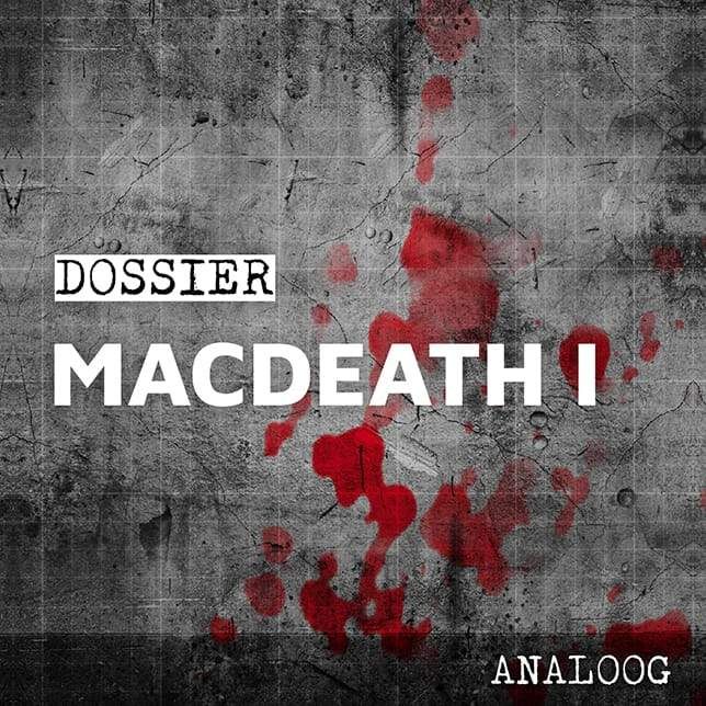 Crimibox: Dossier Macdeath – Episode I box art