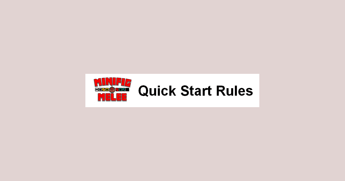 Quick Start Rules | BattleBrik