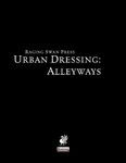 RPG Item: Urban Dressing: Alleyways