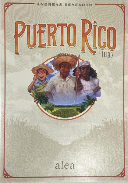 Puerto Rico 1897, alea, 2022 — front cover