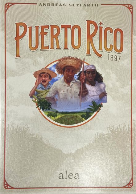 A Second Update from Ravensburger on Puerto Rico 1897 