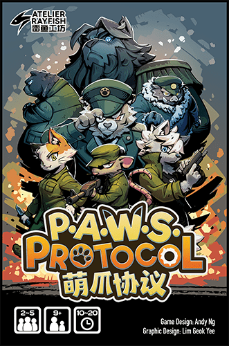 Cover art for P.A.W.S. Protocol