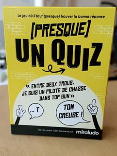 Presque Un Quiz