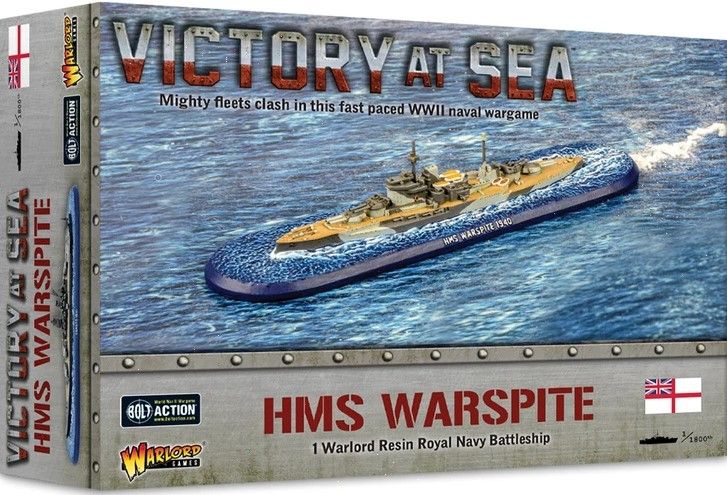 Victory at Sea: HMS Warspite