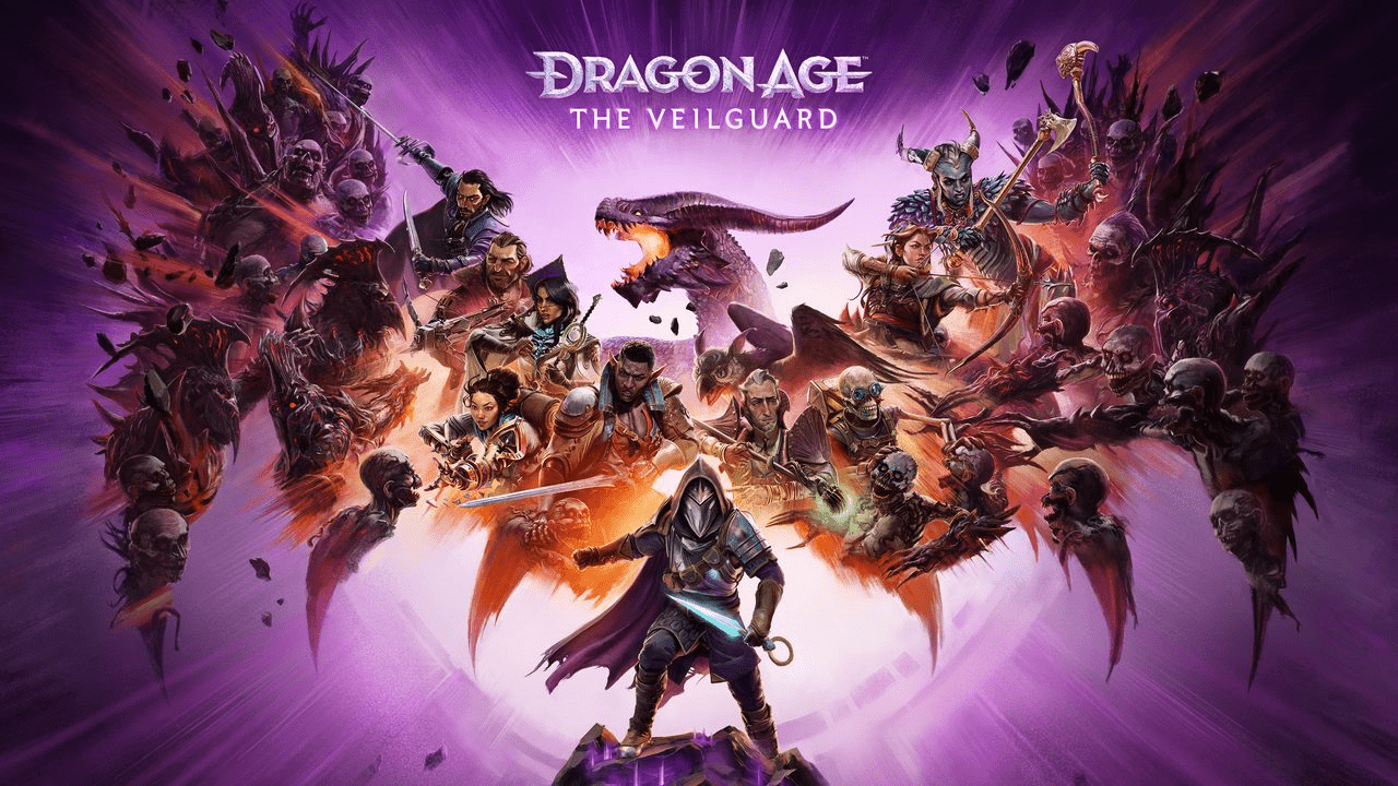 Dragon Age: The Veilguard box art