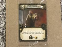 Time of Legends: Joan of Arc – Sam the Blacksmith Promo Card