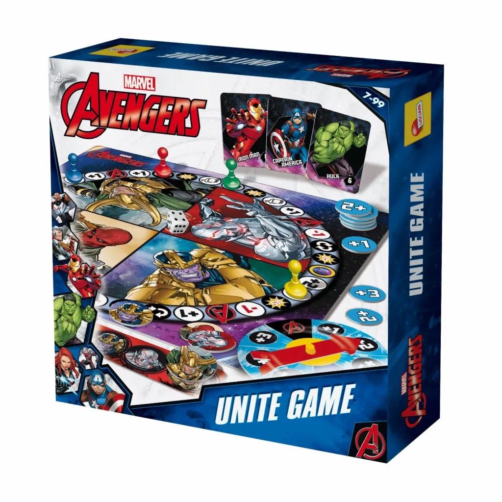 Cover art for Marvel Avengers: Unite Game
