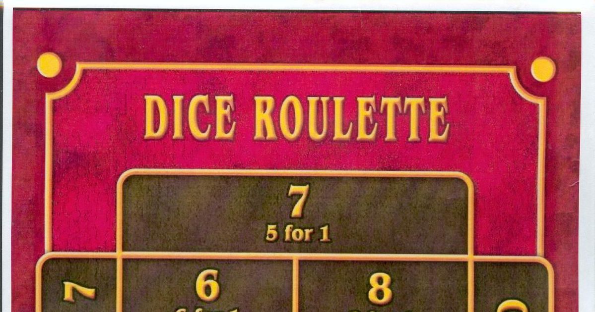 Dice Roulette Board Game BoardGameGeek